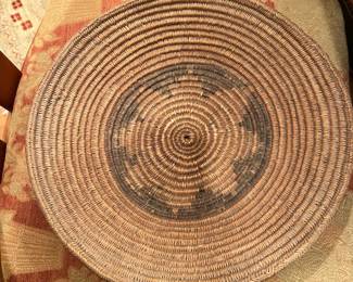 Navajo Wedding Basket