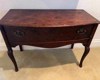 Antique dressing table