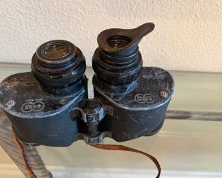 WWII German binoculars