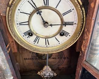 1800s Waterbury Clock