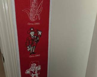Nebraska Cornhusker items