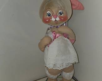 Annalee Easter Parade Bunny