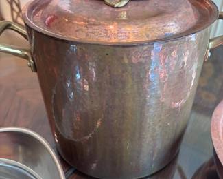 Matfer Bourgeat Copper piece