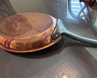 Bourgeat Copper Fish pan cookware