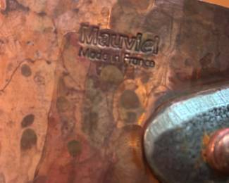 Mauviel copper pans