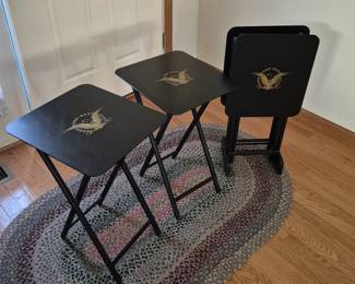 Vintage TV tables
