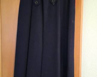 Vintage nurse's cape from St. Vincent's Hospital