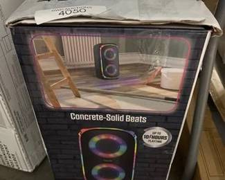Tzumi Super Bass Jobsite Speaker