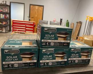 Solar Post Cap