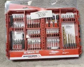 Milwaukee Shockwave Impact Duty Hex 10.3 in. L Drill and Driver Bit Set