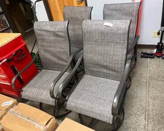 Swivel Patio Chairs
