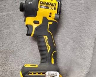 20 / 25  DEWALT 20V MAX 1/4 Inch Hydraulic Impact Driver