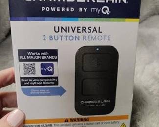 Chamberlain myQ 2 Door Garage Door Opener Remote