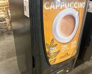 Industrial Cappuccino Machine