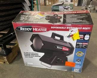 Reddy Heater 1500 sq ft Forced Air Portable Heater 60000 BTU
