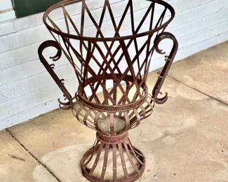 Iron Planter