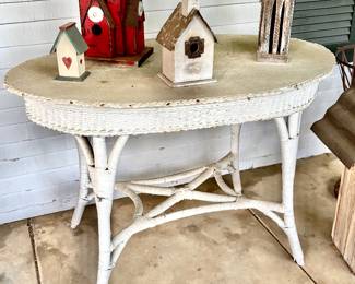 Wicker Table