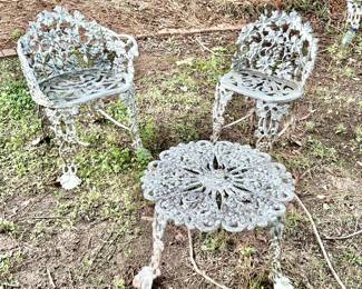 Cast Iron Garden Furniture
