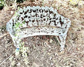 Cast Iron Garden Furniture