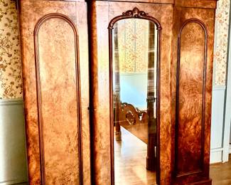 Victorian Armoire