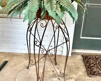 Iron Planter