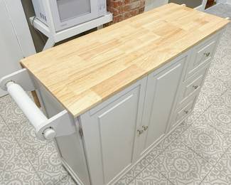 Cottage Kitchen Island