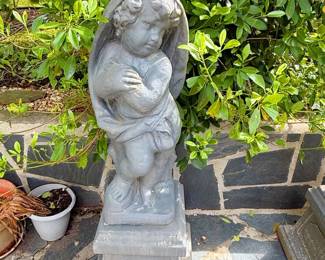 Outdoor statue