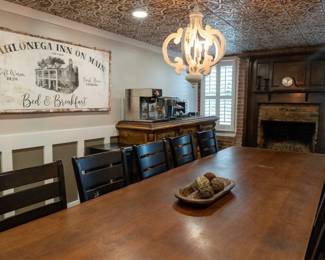 Dining room table