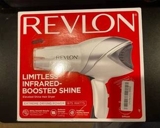 Revlon 1875W Infrared Hair Dryer
