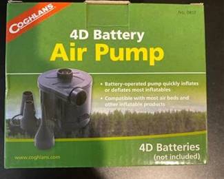 Battery Powered Air Pump