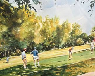 Overton Park Print