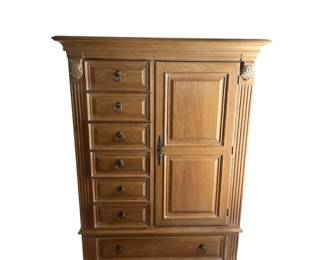 Hooker Wooden Armoire Cabinet