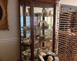 Pair of Display Cabinets 