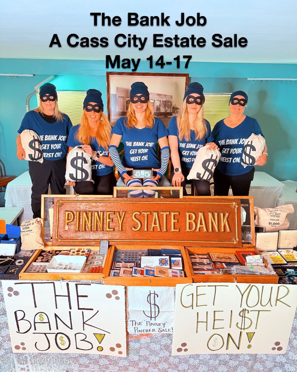 The Bank Job - Get Your Heist On! 