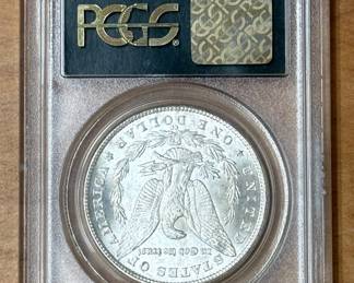 1890-CC MS64 PCGS Morgan Silver Dollar