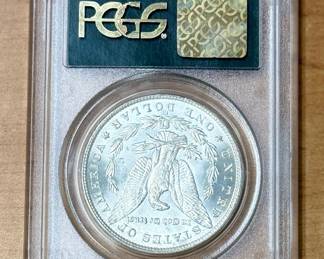 1882-CC MS64 PCGS Graded Morgan Silver Dollar 