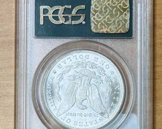1891-CC MS63 PCGS Graded Morgan Silver Dollar