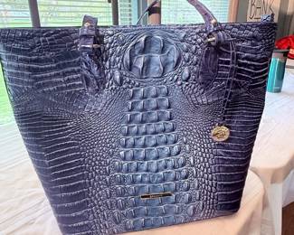 Brahmin Bag in Blue - like new purse
