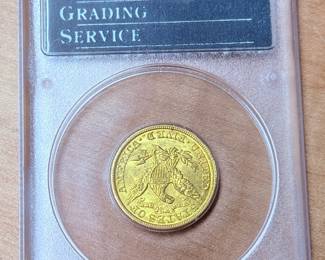 1903 Coronet Liberty $5 Gold Coin MS60