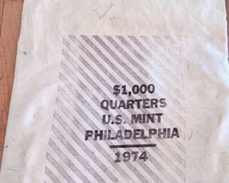 Philadelphia Bank Bag 