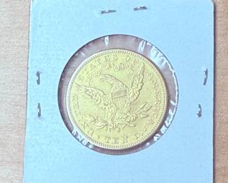 1906-S $10 Gold Liberty Coin