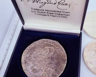 Treasure Recovered from the Dutch East Indiaman 1735