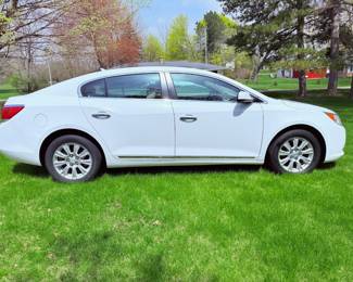 Year: 2013 Make: Buick Model: Lacrosse 129,145 miles
