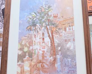Judi Betts Original Watercolor 
