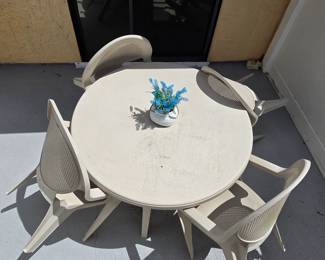 Table for Four, ready for you