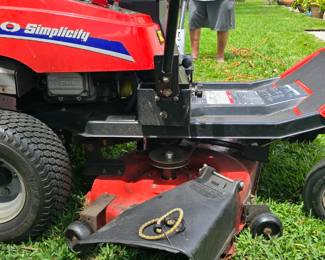 Simplicity Axion 21 Zero Turn Mower