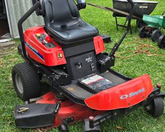 Simplicity Axion 21 Zero Turn Mower