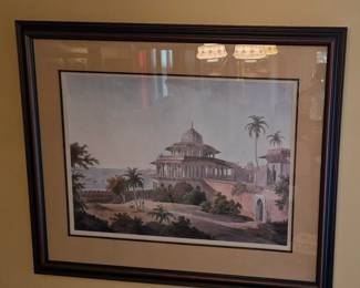 A collectible piece - Hall of pillars at Allahabad