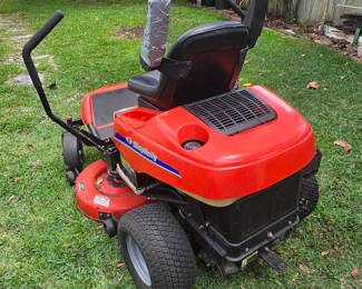 Simplicity Axion 21 Zero Turn Mower