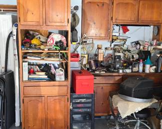 A garage full of STUFF